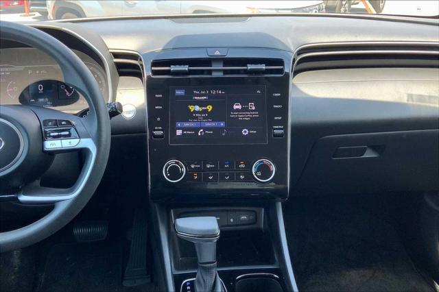 Photo of 2023 Calypso Red Hyundai TUCSON