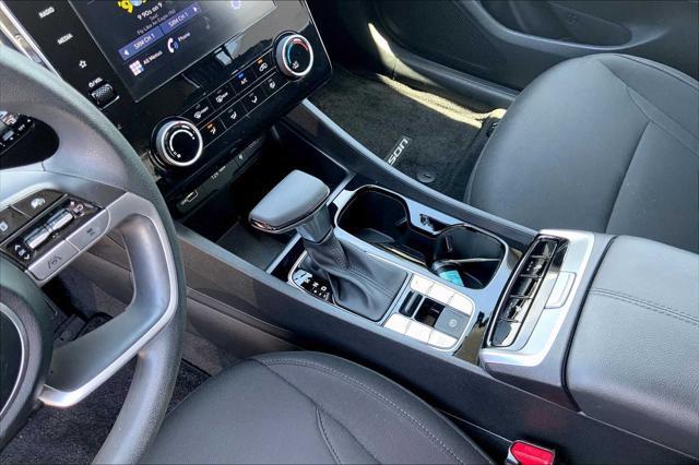 Photo of 2023 Calypso Red Hyundai TUCSON