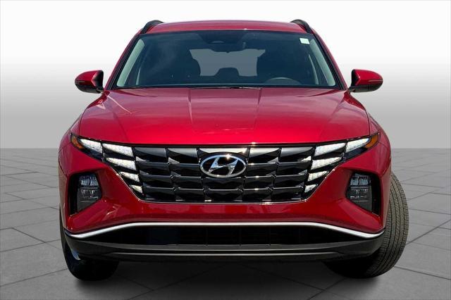 Photo of 2023 Calypso Red Hyundai TUCSON