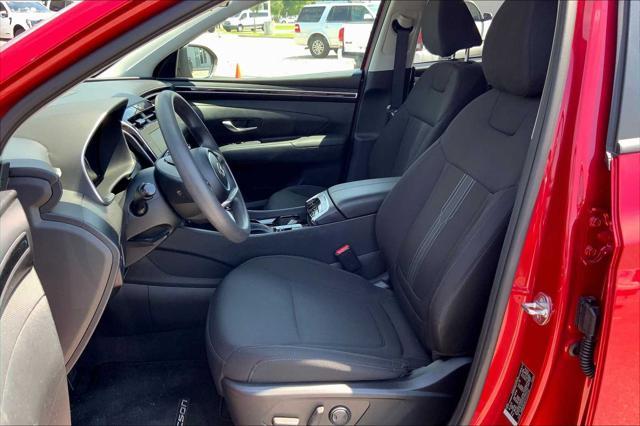 Photo of 2023 Calypso Red Hyundai TUCSON