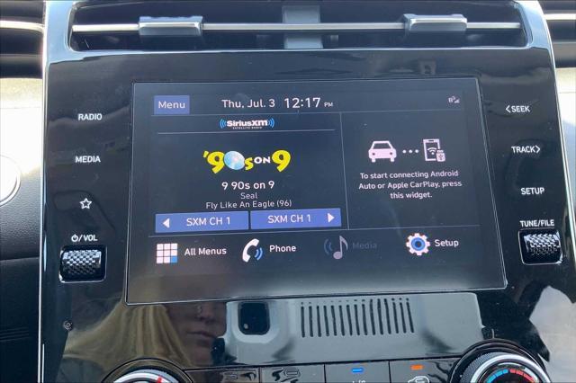 Photo of 2023 Calypso Red Hyundai TUCSON
