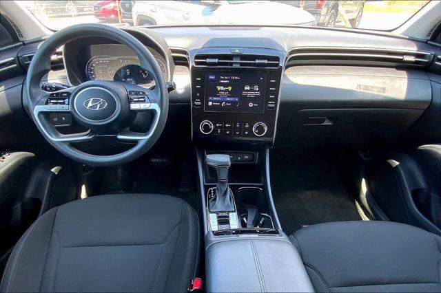 Photo of 2023 Calypso Red Hyundai TUCSON