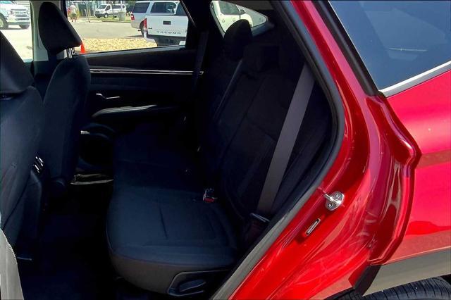 Photo of 2023 Calypso Red Hyundai TUCSON