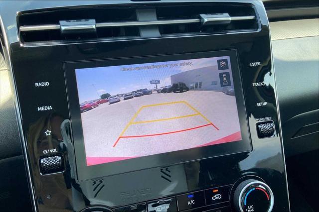Photo of 2023 Calypso Red Hyundai TUCSON
