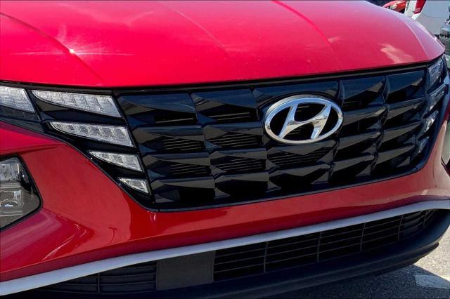 Photo of 2023 Calypso Red Hyundai TUCSON