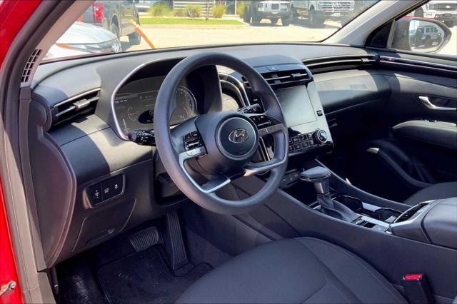 Photo of 2023 Calypso Red Hyundai TUCSON