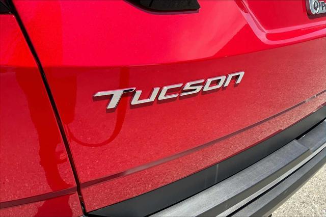 Photo of 2023 Calypso Red Hyundai TUCSON