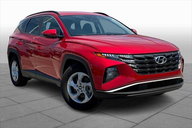 Photo of 2023 Calypso Red Hyundai TUCSON