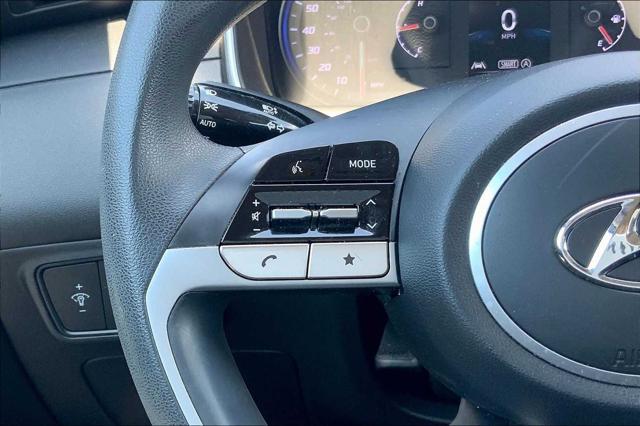 Photo of 2023 Calypso Red Hyundai TUCSON
