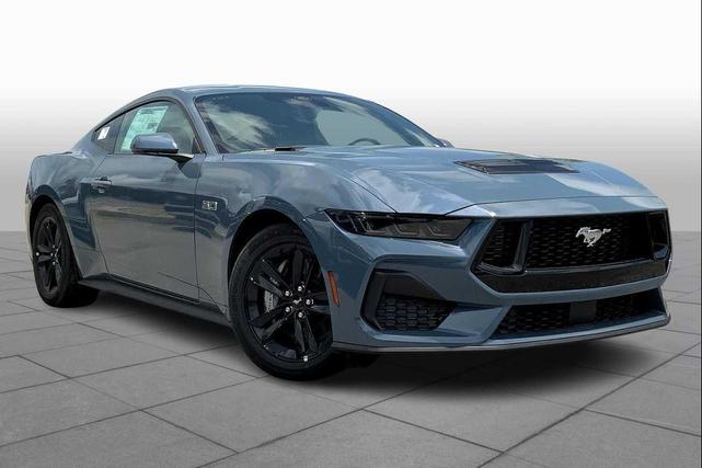 Photo of 2025 Blue Ford Mustang