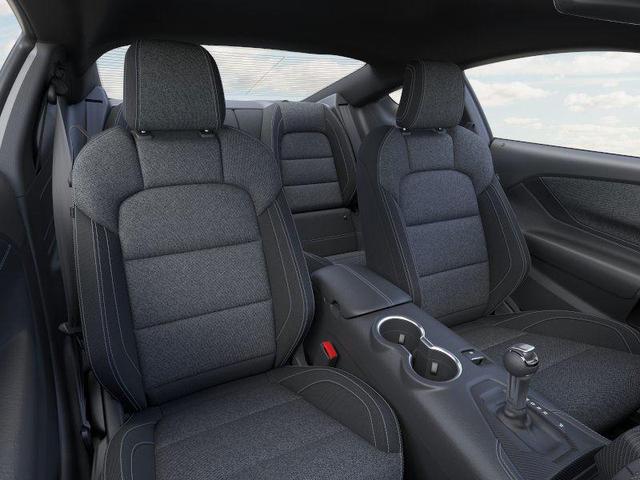 Photo of 2025 Blue Ford Mustang