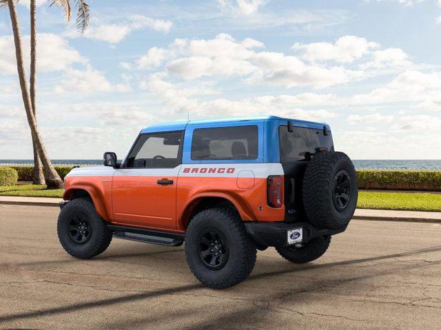 Photo of 2025 Oxford White Ford Bronco