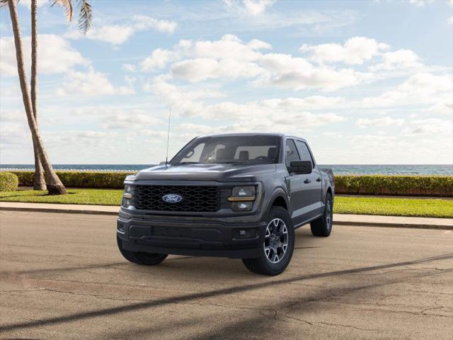 Photo of 2025 Agate Black Metallic Ford F-150