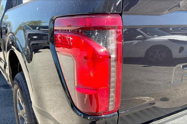 Photo of 2025 Agate Black Metallic Ford F-150