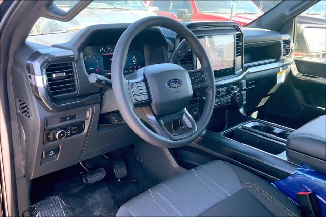 Photo of 2025 Agate Black Metallic Ford F-150
