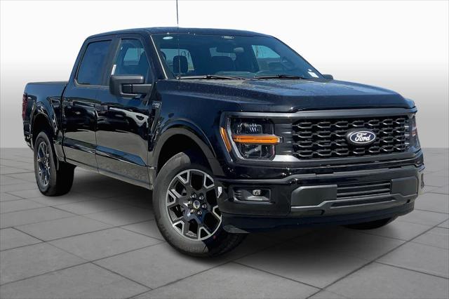 Photo of 2025 Agate Black Metallic Ford F-150