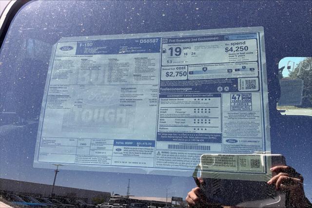 Photo of 2025 Agate Black Metallic Ford F-150