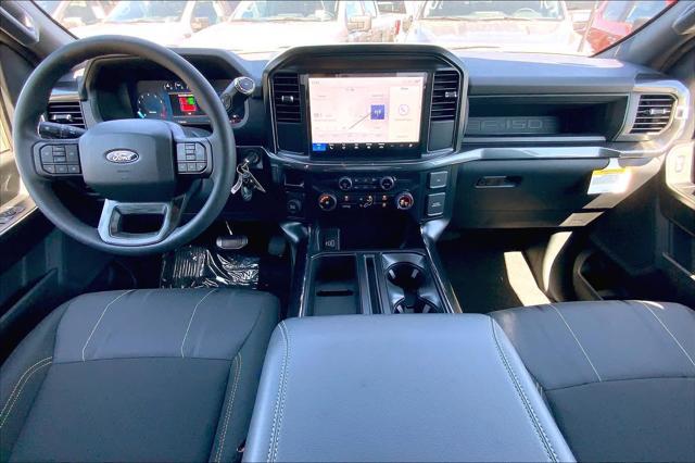 Photo of 2025 Agate Black Metallic Ford F-150