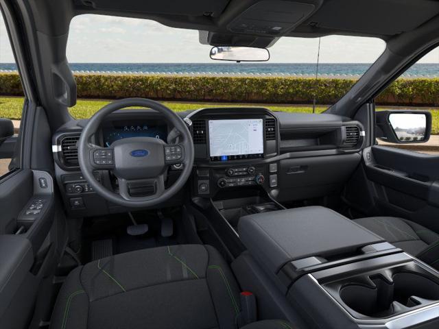 Photo of 2025 Agate Black Metallic Ford F-150