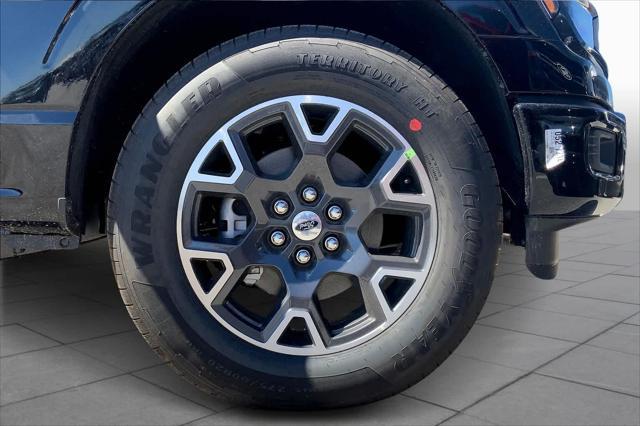 Photo of 2025 Agate Black Metallic Ford F-150