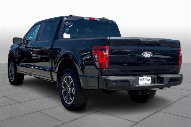 Photo of 2025 Agate Black Metallic Ford F-150