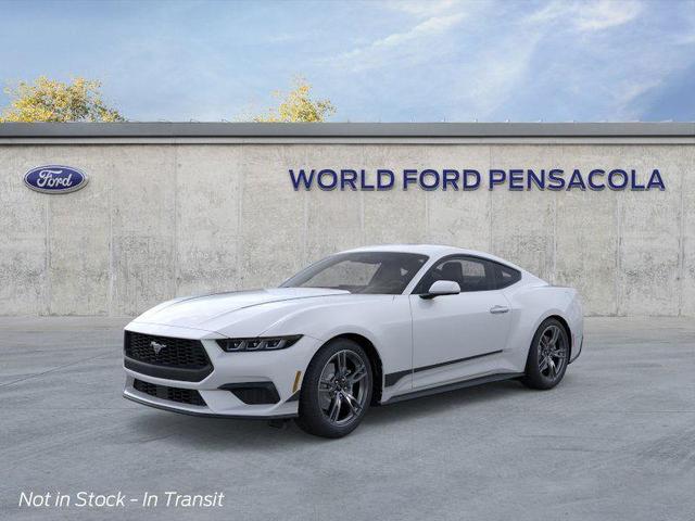 Photo of 2025 Oxford White Ford Mustang