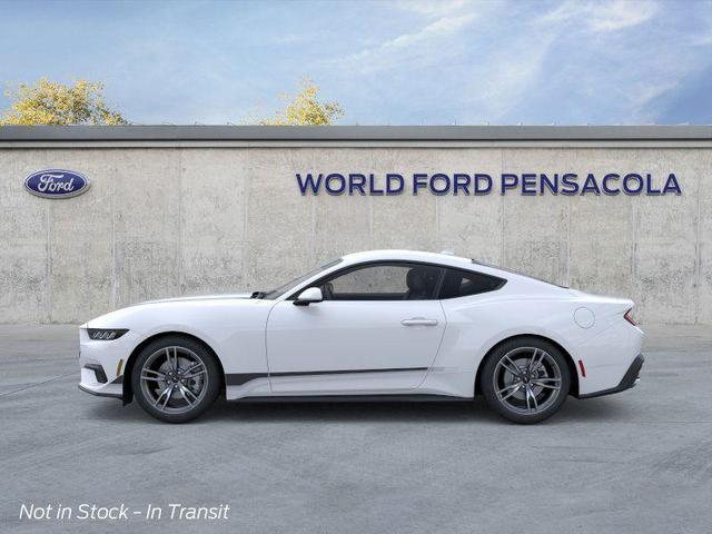 Photo of 2025 Oxford White Ford Mustang