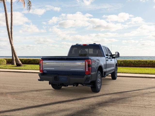 Photo of 2025 Antimatter Blue Metallic Ford F-250