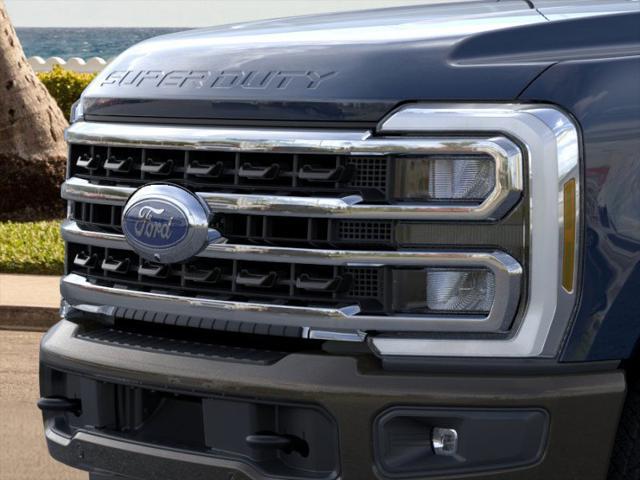 Photo of 2025 Antimatter Blue Metallic Ford F-250