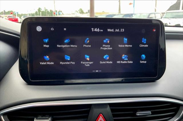 Photo of 2022 Calypso Red Hyundai SANTA FE