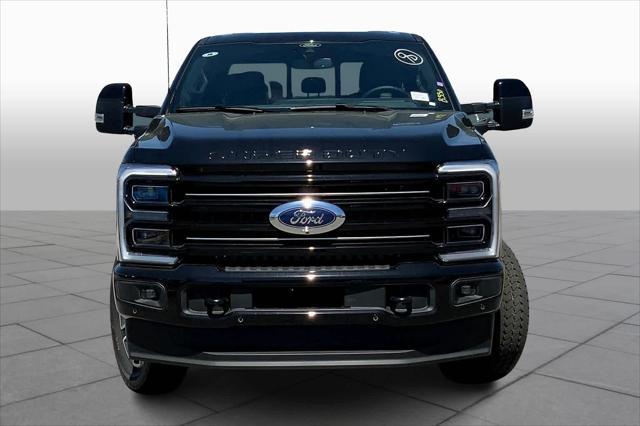 Photo of 2025 Agate Black Metallic Ford F-250