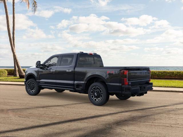 Photo of 2025 Agate Black Metallic Ford F-250