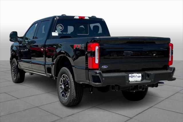 Photo of 2025 Agate Black Metallic Ford F-250