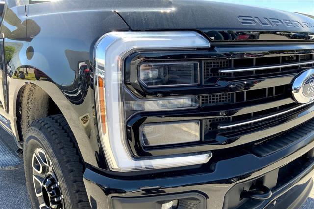 Photo of 2025 Agate Black Metallic Ford F-250