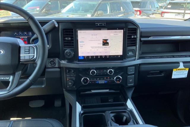Photo of 2025 Agate Black Metallic Ford F-250