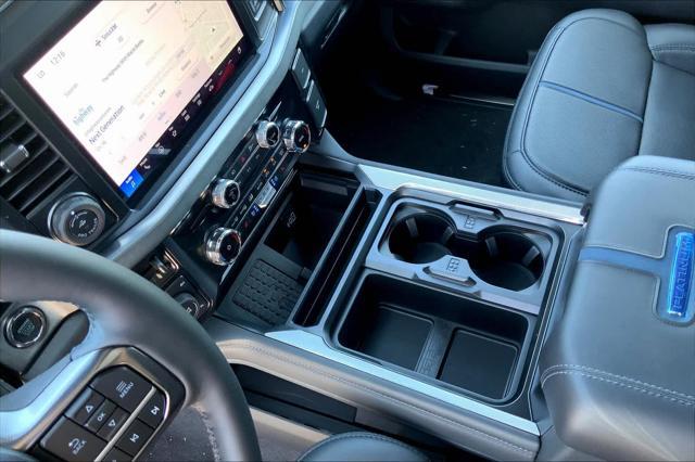 Photo of 2025 Agate Black Metallic Ford F-250
