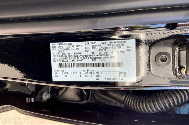 Photo of 2025 Agate Black Metallic Ford F-250