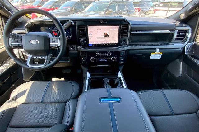 Photo of 2025 Agate Black Metallic Ford F-250