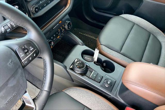 Photo of 2024 Azure Gray Metallic Tri-Coat Ford Bronco Sport