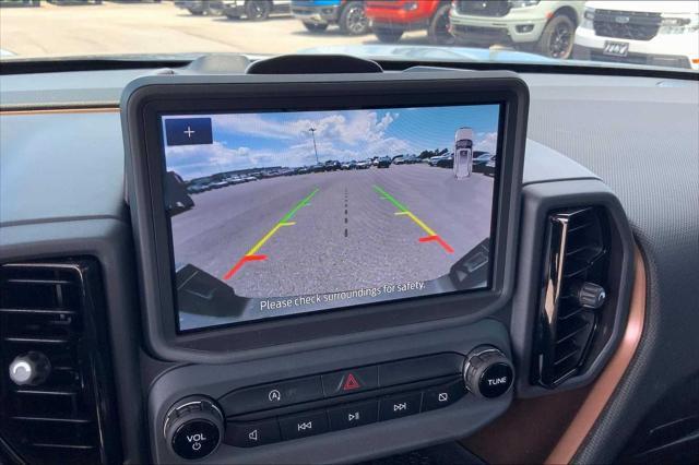 Photo of 2024 Azure Gray Metallic Tri-Coat Ford Bronco Sport