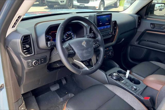 Photo of 2024 Azure Gray Metallic Tri-Coat Ford Bronco Sport