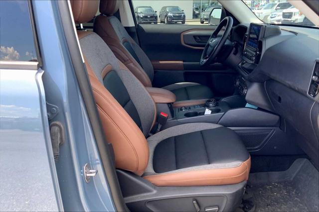Photo of 2024 Azure Gray Metallic Tri-Coat Ford Bronco Sport