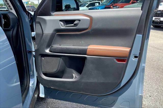 Photo of 2024 Azure Gray Metallic Tri-Coat Ford Bronco Sport