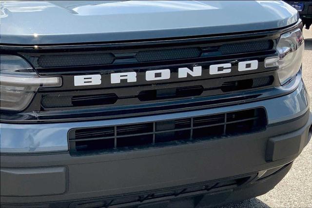Photo of 2024 Azure Gray Metallic Tri-Coat Ford Bronco Sport