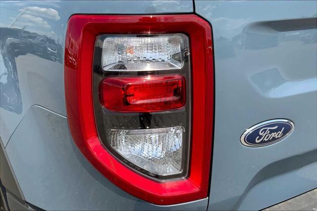 Photo of 2024 Azure Gray Metallic Tri-Coat Ford Bronco Sport