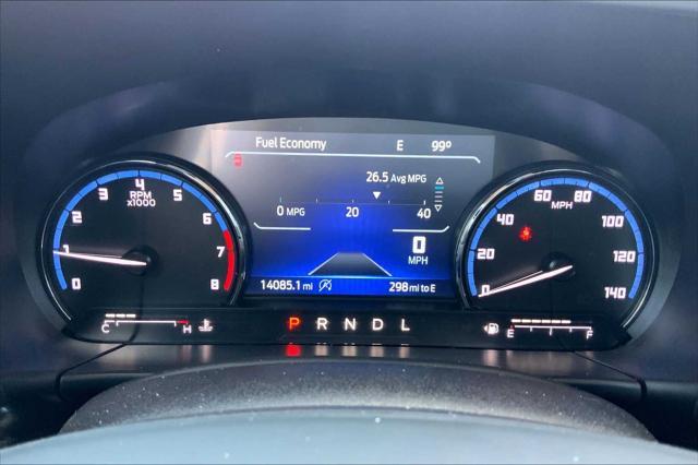 Photo of 2024 Azure Gray Metallic Tri-Coat Ford Bronco Sport