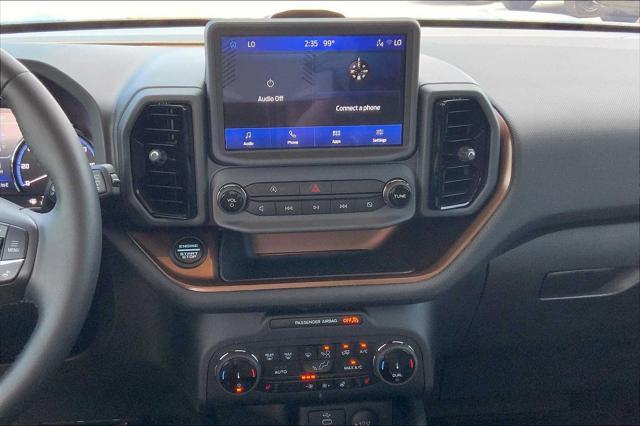 Photo of 2024 Azure Gray Metallic Tri-Coat Ford Bronco Sport