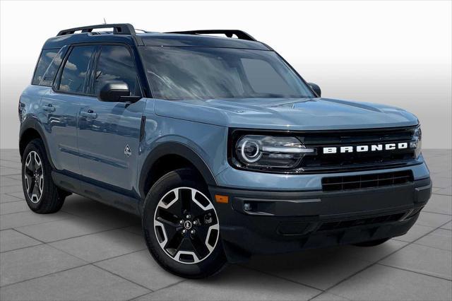 Photo of 2024 Azure Gray Metallic Tri-Coat Ford Bronco Sport