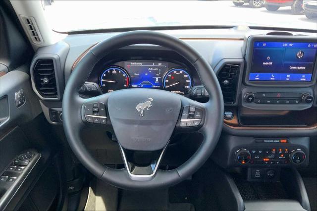 Photo of 2024 Azure Gray Metallic Tri-Coat Ford Bronco Sport