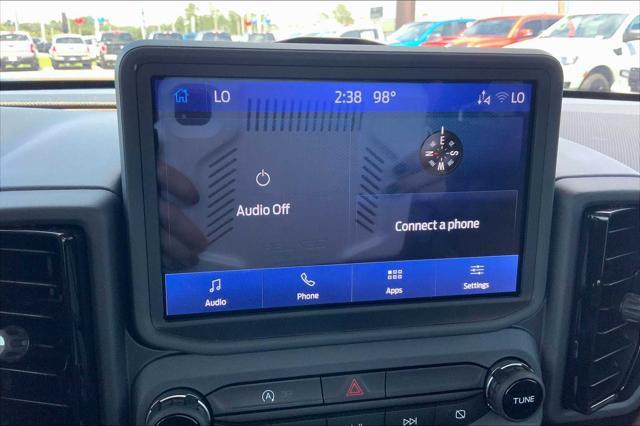 Photo of 2024 Azure Gray Metallic Tri-Coat Ford Bronco Sport